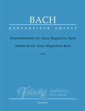 KLAVIERBÜCHLEIN FÜR ANNA MAGDALENA BACH